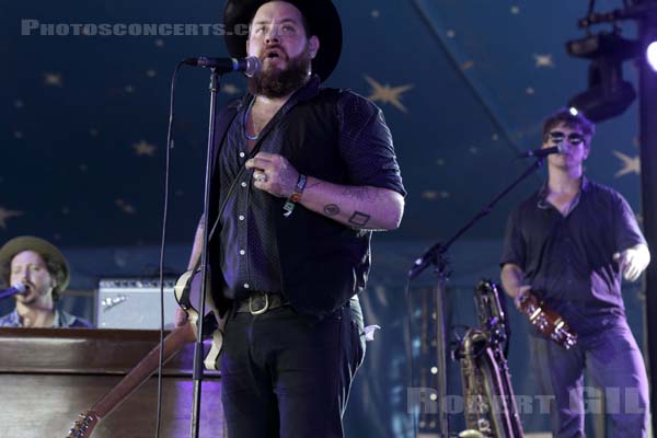 NATHANIEL RATELIFF AND THE NIGHT SWEATS - 2016-06-25 - PARIS - Hippodrome de Longchamp - Cesar Circus - 